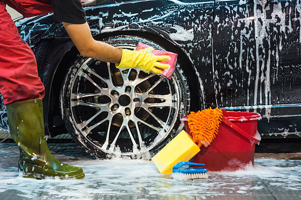 Residential car wash service